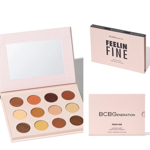 🛑 SOLD🛑 NWT BCBGeneration Feelin Fine Eyeshadow Palette - Picture 3 of 7